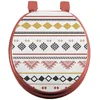 Image de douceur d'intérieur, Abattant de Wc (37 x 47 cm) Esteban, MDF Imprimé