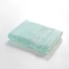 Image de Douceur d'Intérieur, Drap de Douche (70 x 130 cm) Tendresse Celadon, Eponge Unie 100% Coton