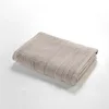 Image de Douceur d'Intérieur, Drap de Douche (70 x 130 cm) Tendresse Taupe, Eponge Unie 100% Coton