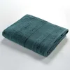 Image de Douceur d'Intérieur, Drap de Bain (90 x 150 cm) Tendresse Emeraude, Eponge Unie 100% Coton