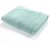Image de Douceur d'Intérieur, Drap de Bain (90 x 150 cm) Tendresse Celadon, Eponge Unie 100% Coton