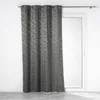 Image de Douceur d'Intérieur, Rideau à Oeillets (140 x 260 cm) Lunella Anthracite, 100% Occultant Jacquard