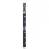 Image de Douceur d'Intérieur, Store Tamisant (60 x 180 cm) Verdura Anthracite, Polyester