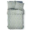 Image de PARURE DE LIT TODAY - HOUSSE DE COUETTE 240X260 + 2 TAIES D OREILLER 63X63 - 100% COTON 57 fils - Mawira 2.19