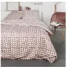 Image de TODAY Parure de lit 2 Personnes Flannelle 1.14 - Une Housse de Couette 240x260 cm + 2 taies d'oreillers 63x63 cm