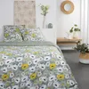 Image de Parure de lit - TODAY - Sunshine - 116195 - 2 personnes - 260x240cm - Coton - Imprimé 8.40