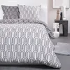 Image de Parure de lit - TODAY - Sunshine - 2 personnes - 220x240 cm - Coton - Imprimé 9.53