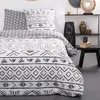 Image de Parure de lit - TODAY - Sunshine - 116537 - 2 personnes - 240x260cm - Coton - Imprimé 9.35