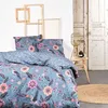 Image de Parure de lit - TODAY Sunshine - 240x220 cm - 2 personnes - coton imprimé floral