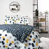 Image de Parure de lit - TODAY - Sunshine 11.59 - 220x240 cm - 100% Coton imprimé pois