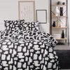 Image de Parure de lit 2 personnes - TODAY - Sunshine 13.4 - 220 x 240 cm - 100% Coton imprimé
