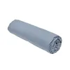 Image de Drap housse TODAY Essential - 140 x 190 cm - 2 personnes - 100% Coton uni - Denim