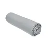 Image de Drap housse TODAY Essential - 160 x 200+23 cm - 2 personnes - 100% Coton uni - Acier