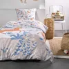 Image de TODAY Parure De Lit Simple en Coton à Motif Prairie - Multicolore - L 140 X L 200 Cm