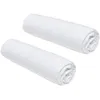 Image de Lot de 2 draps housses TODAY Essential - 90 x 190 cm - 1 personne - 100% Coton - Craie