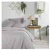 Image de TODAY Parure De Lit Double Constance - Gris Clair - 220 X 240 Cm