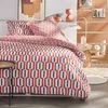 Image de Parure de couette - TODAY - Sunshine 17.16 - 240x260cm - 2 personnes - Imprimée - Coton 57 fils