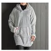 Image de TODAY Sweat Plaid Polaire 70/87 Polyester Acier Bien AU Chaud