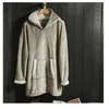 Image de TODAY Sweat Plaid Polaire 70/87 Polyester Beige Bien AU Chaud