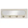 Image de TODAY Support Mural pour Couloir avec Miroir Simplicity, 75 x 47 cm