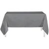 Image de Today 256408 Nappe Polyester Canon de fusil/Gris Anthracite 150 x 250 cm