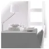 Image de Today 256414 Nappe Polyester Zinc/Gris 150 x 250 cm