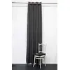 Image de Today 257308 Rideau à oeillets Polyester Canon de fusil/Gris Anthracite 140 x 260 cm