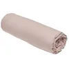 Image de TODAY Drap Housse Essential 90x190cm Rose Coton 57F Bonnet 23