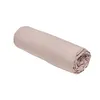 Image de Drap housse TODAY Essential - 160 x 200+30 cm - 2 personnes - 100% Coton uni - Rose des sables