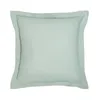 Image de Taie doreiller TODAY Essential - 63 x 63+5 cm - 100% Coton uni - Celadon