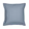 Image de Taie doreiller TODAY Essential - 63 x 63+5 cm - 100% Coton uni - Denim