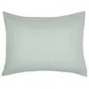 Image de TODAY Taie d'oreiller Essential - 50 x 70+5 cm - 100% Coton uni - Celadon