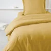 Image de Today Housse de Couette 140X200 1 Personne Coton Ocre