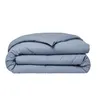 Image de Housse de couette TODAY Essential - 140 x 200 cm - 1 personne - 100% Coton uni - Denim