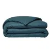 Image de Housse de couette TODAY Essential - 220 x 240 cm - 2 personnes - 100% Coton uni - Paon