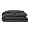 Image de Housse de couette TODAY Essential - 240 x 260 cm - 2 personnes - 100% Coton uni - Fusain