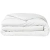 Image de TODAY Parrure de lit Prestige - 240 x 260 cm - 2 Personnes - 100% Percale Finition Dentelle - Craie