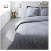 Image de TODAY Parrure de lit Prestige - 220 x 240 cm - 2 Personnes - 100% Satin de Coton - Acier