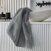 Image de Today Drap de Bain Coton 70X130 uni Essential Acier Acier