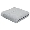 Image de TODAY Serviette De Bain Organic en Coton Bio - Gris Acier - 50 X 90 Cm