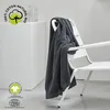 Image de Maxi drap de bain - TODAY - 90 x 150 cm - Coton - Organic Fusain
