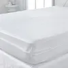 Image de Housse intégrale de matelas TODAY Essential pour lit 2 personnes 160x200cm - Blanc