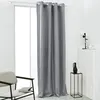 Image de TODAY Rideau Isolant Thermique Essential Uni - 140 x 240 cm - Acier