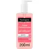 Image de Neutrogena Gel Nettoyant Visage au Pamplemousse Rose, Anti-Imperfections, 1 Flacon Pompe de 200 ml