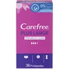 Image de CAREFREE Protège-slips plus grande boîte 36 unités