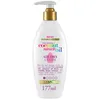 Image de OGX   Crème de séchage à l'air libre Coconut Miracle Oil (flacon-pompe de 177 ml)   Crème pour les cheveux à l'huile de noix de coco   pour aider à définir, adoucir et raviver les cheveux