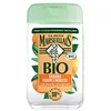 Image de Le Petit Marseillais   Gel Douche Énergisant BIO Orange Pamplemousse (flacon de 250 ml)   98 % d'ingrédients d'origine naturelle et pH neutre pour la peau   Emballage recyclable et rechargeable