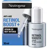 Image de Neutrogena   Sérum de Nuit Intense Anti-Âge Retinol Boost+ (flacon de 30 ml avec pipette)   Sérum anti-âge nourrissant au rétinol   Soin du visage pour réduire l'apparence des rides même profondes