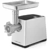 Image de riviera&bar Robot Hachoir Multifonction - 2500W Inox - 2 Vitesses - Accessoires Inclus (3 Grilles, 4 Disques, Kit Saucisses et Kebbés) - Compatible Lave-Vaisselle - Sécurité Surcharge Moteur