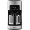 Image de Cafetière filtre électrique programmable 1,5 L 900 W Simeo